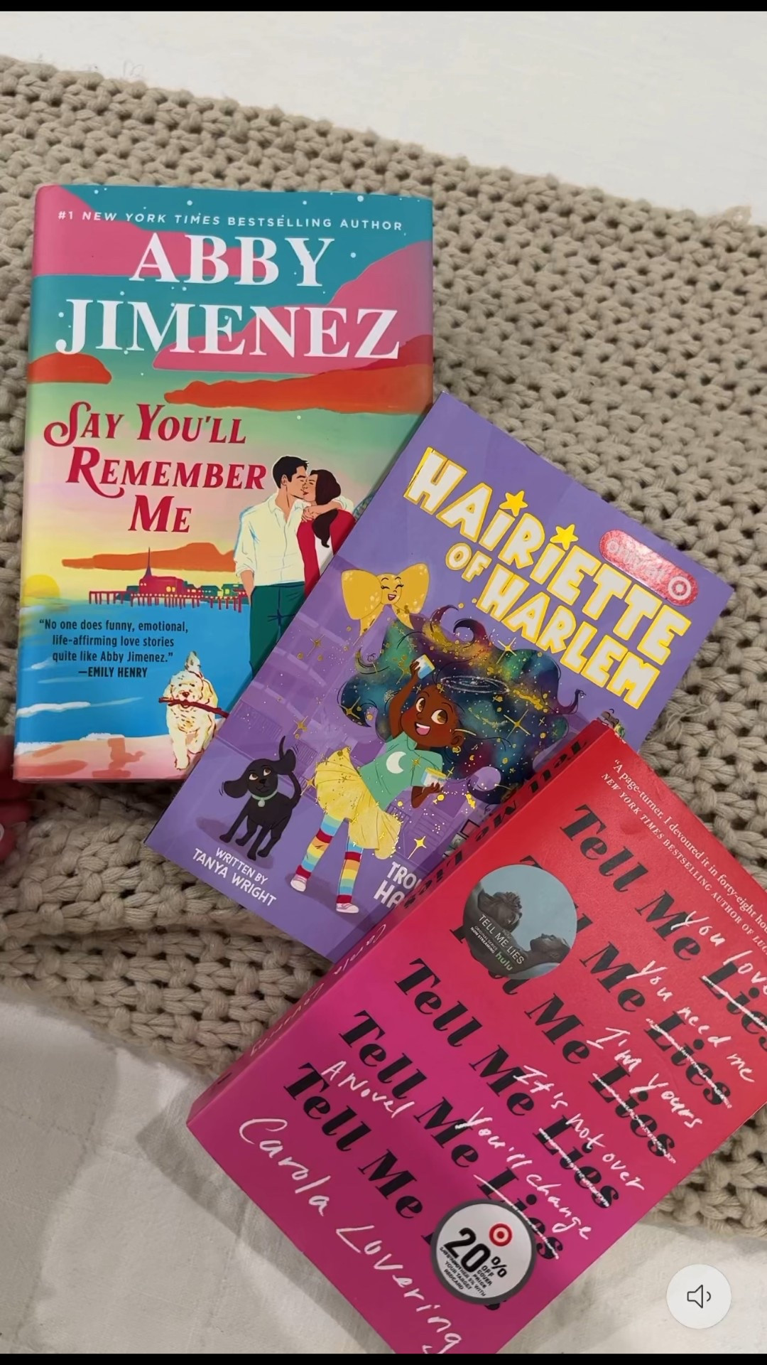 one thing I’m going to do is a buy a book or 3 😅 Say you’ll remember me! Top 10 books I’ve read! Abby Jimenez is EVERYTHINGGGG 

Target finds, Target books, books, Abby Jimenez, romance books 

#LTKFindsUnder50 #LTKFamily #LTKKids