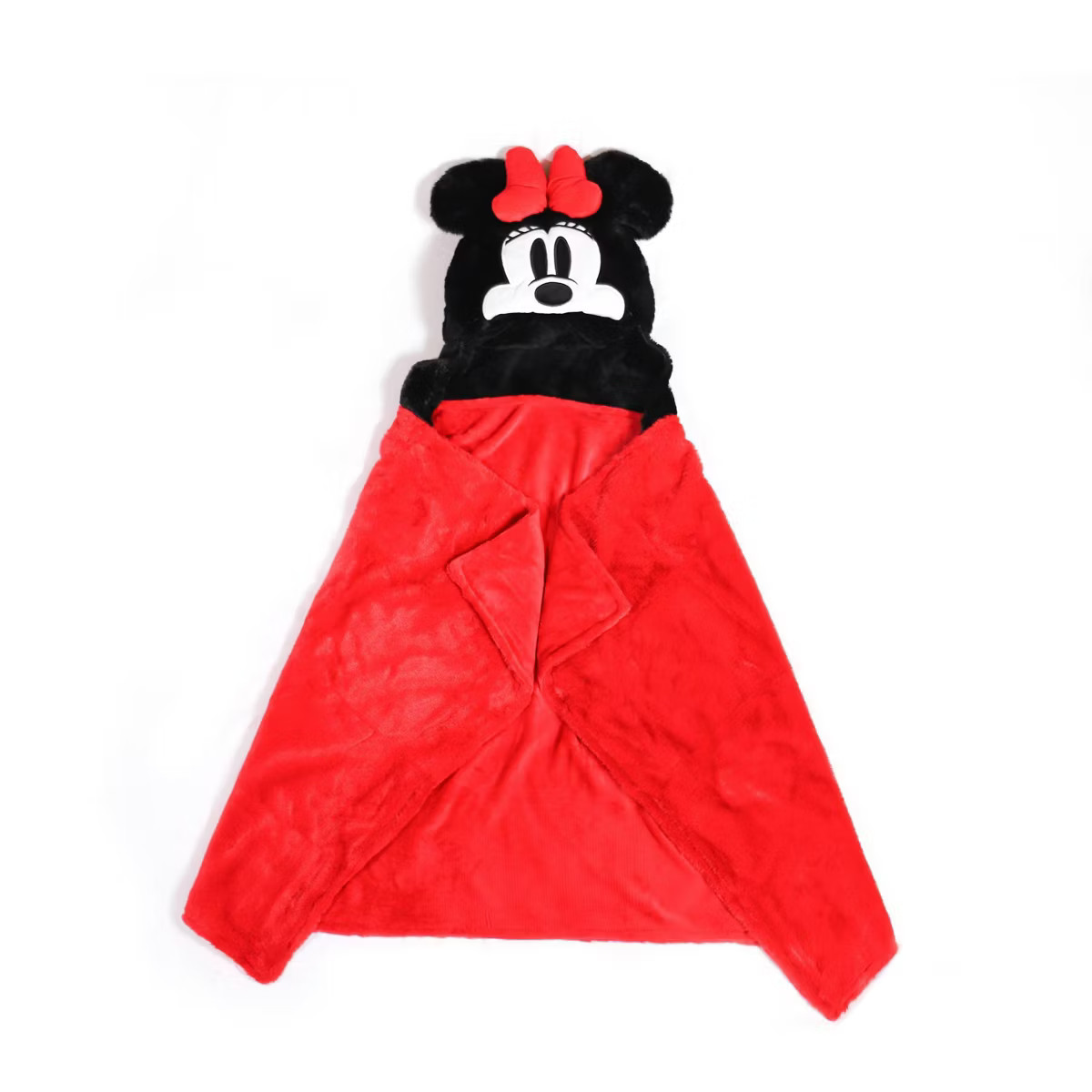 Minnie Mouse Kids' Hooded Blanket | Target