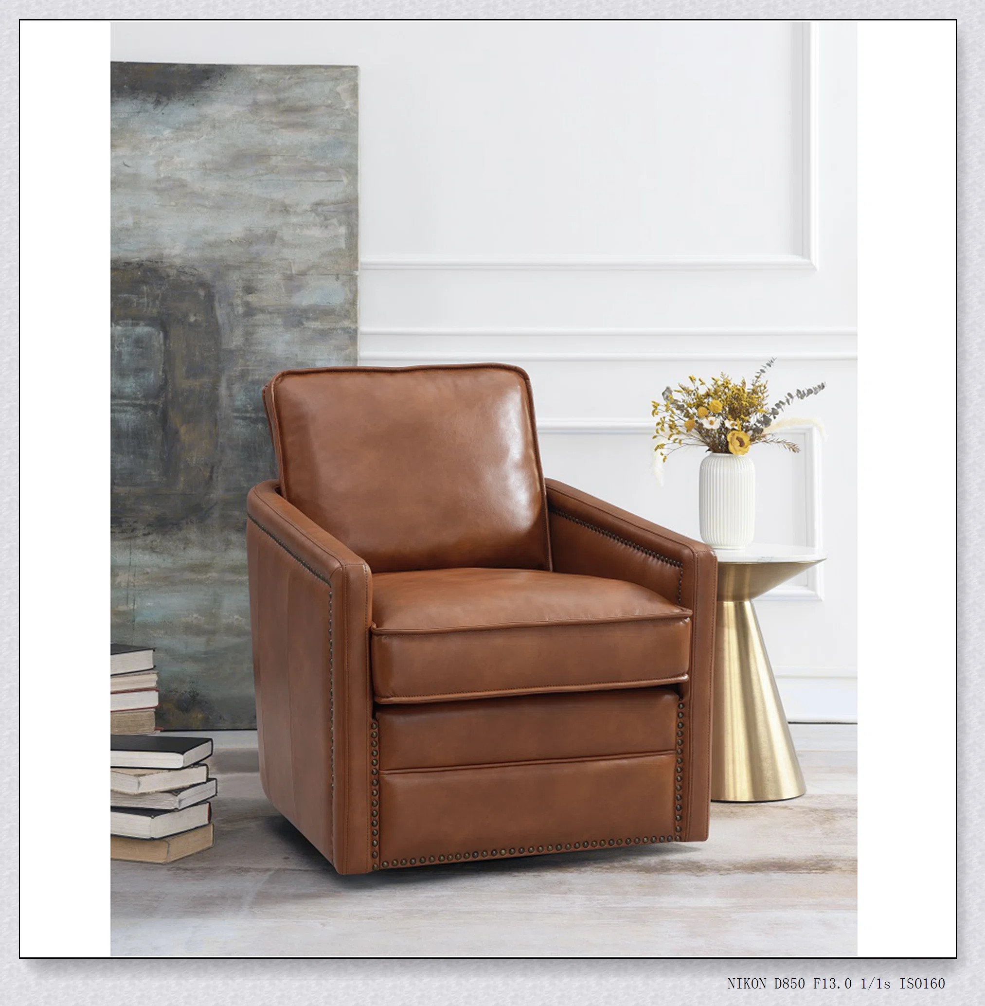 Swivel Accent Chair 180-degree rotation that facilitates effortless movement and access in all di... | Wayfair North America