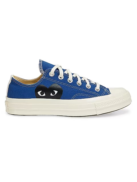 Comme des Garçons PLAY CdG PLAY x Converse Unisex Chuck Taylor All Star Peek-A-Boo Low-Top Sneak... | Saks Fifth Avenue