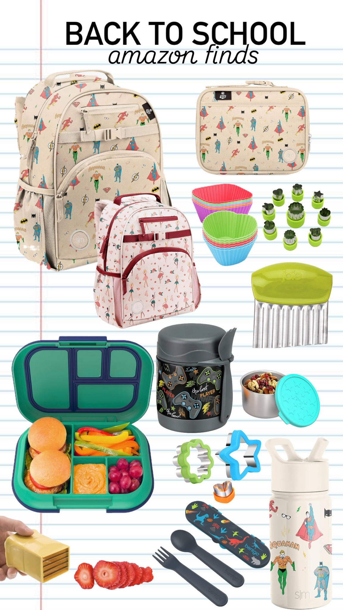 Some back to school finds from Amazon! 