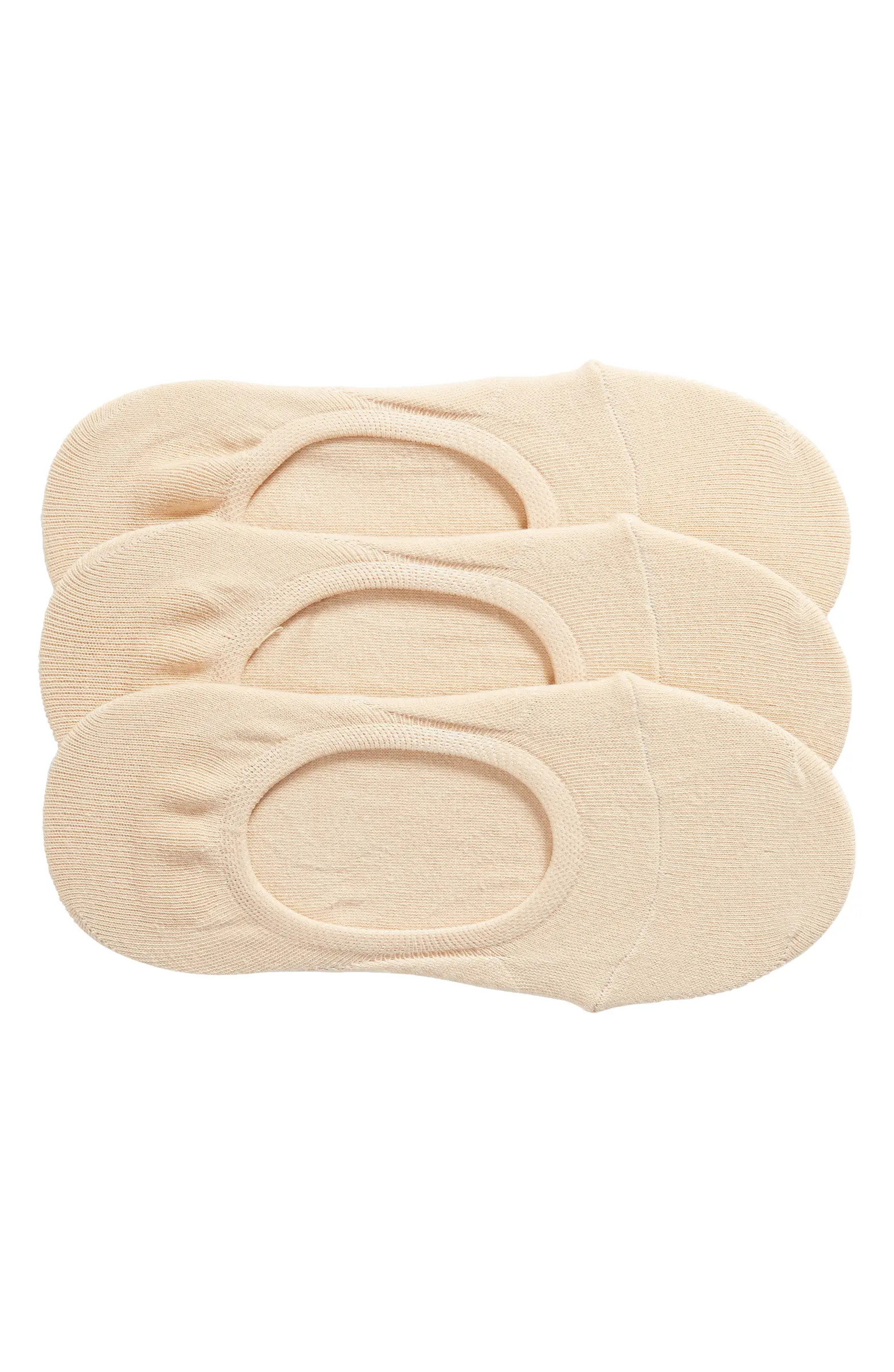 3-Pack No Show Socks | Nordstrom