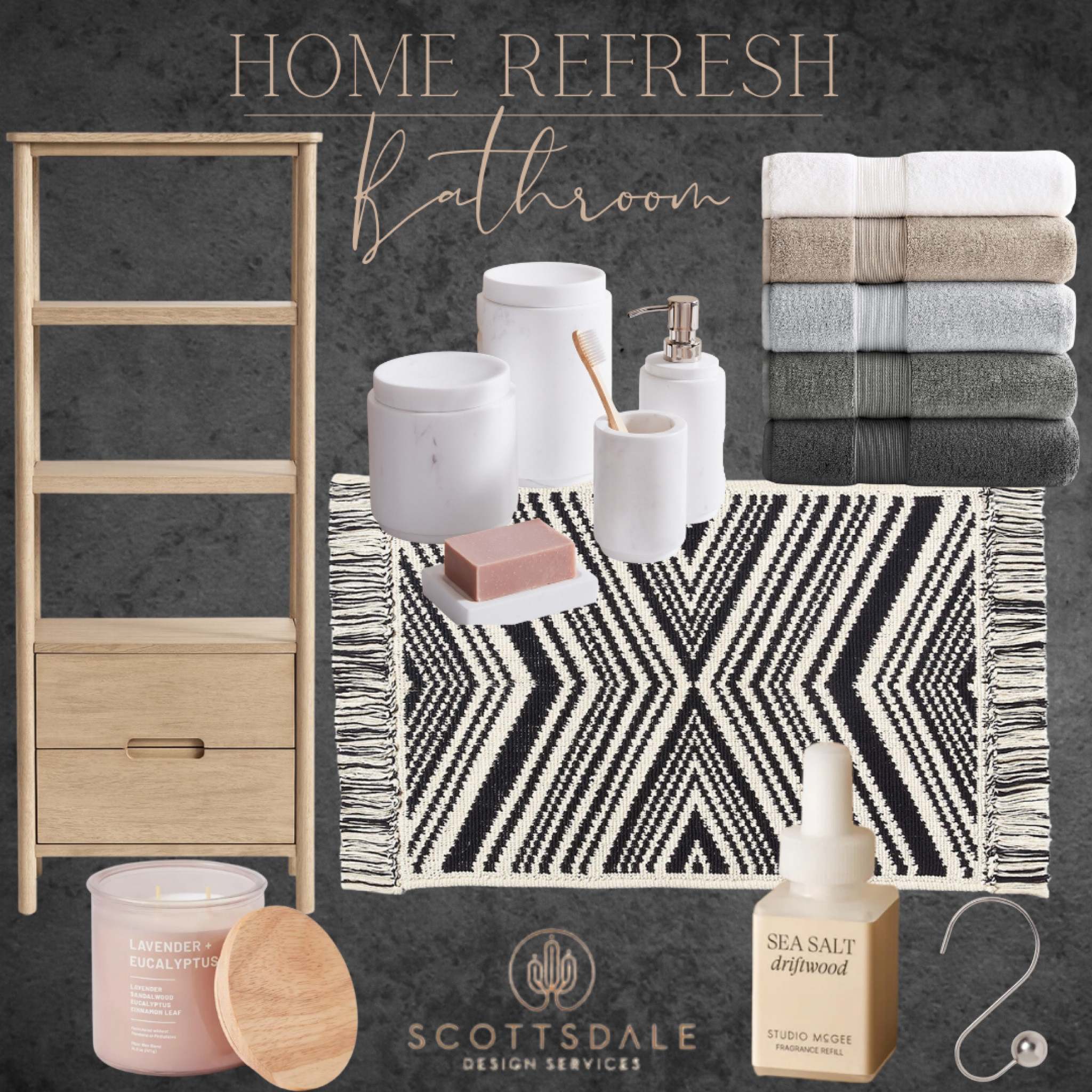 Bathroom refresh finds🤍

Bathroom storage, linen closet, rug, bathroom accessories, towels

#LTKfamily #LTKhome #LTKFind