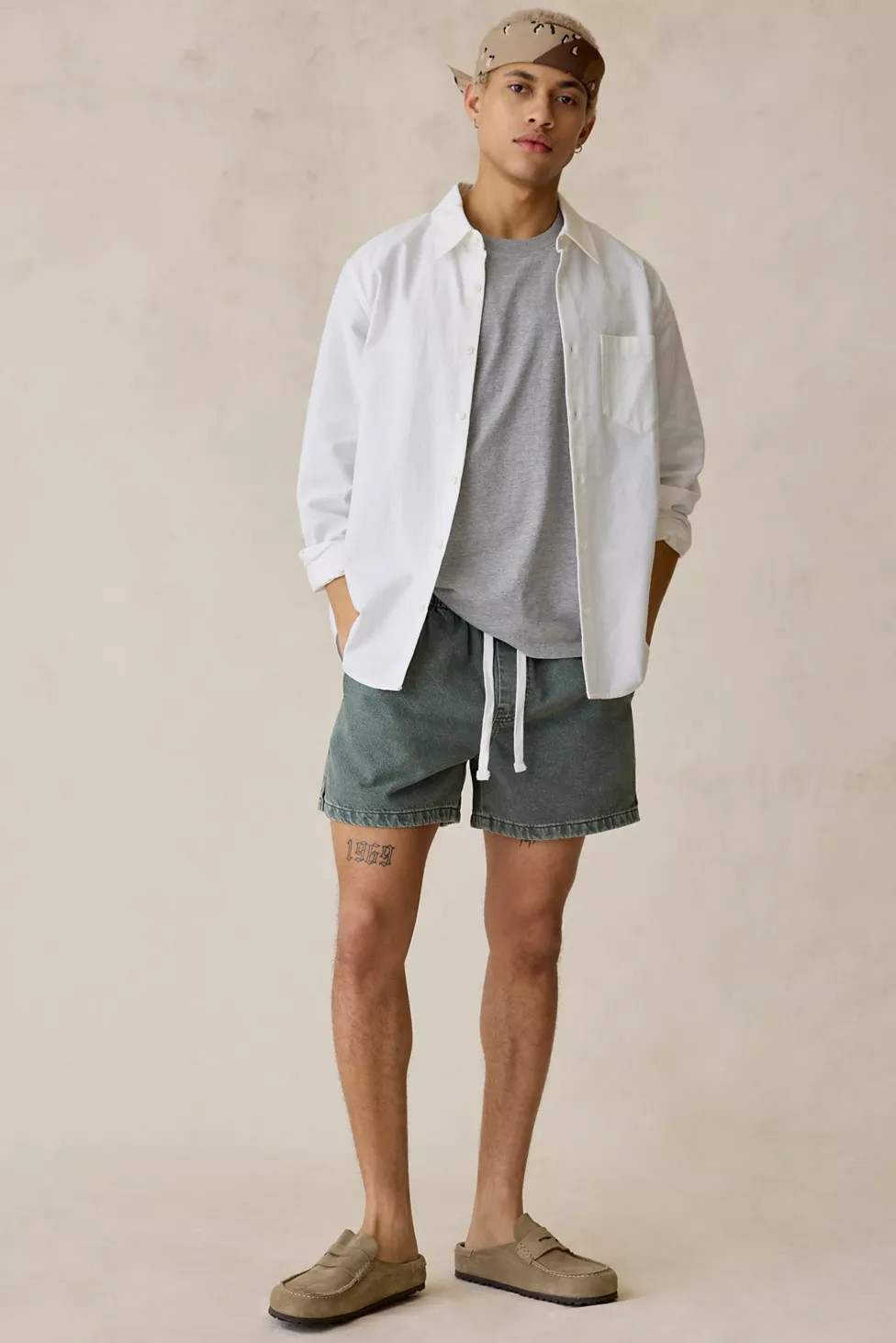 BDG Denim Volley Short | Urban Outfitters (US and RoW)