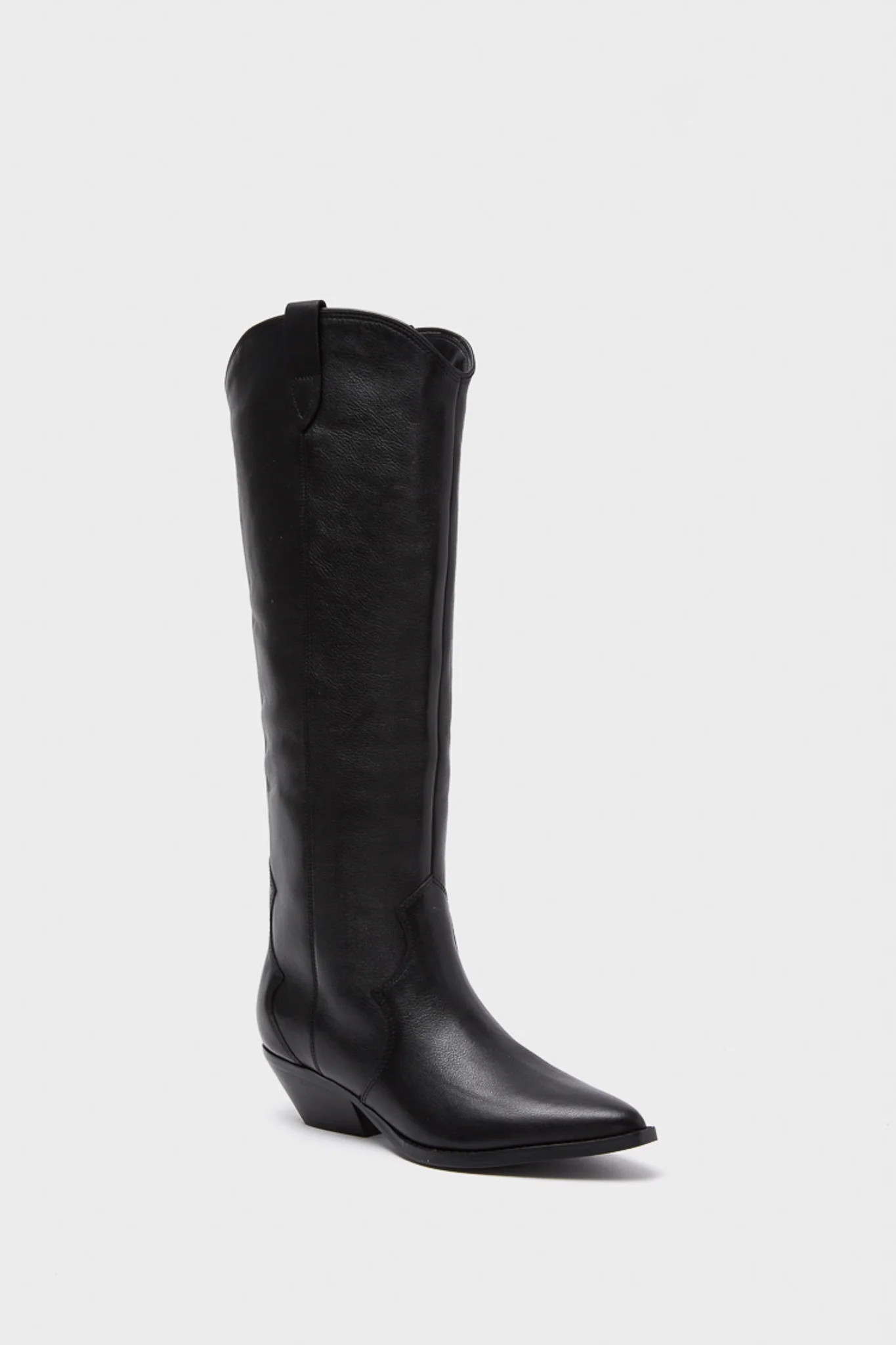 Black Leather Ander Boots | Tuckernuck (US)