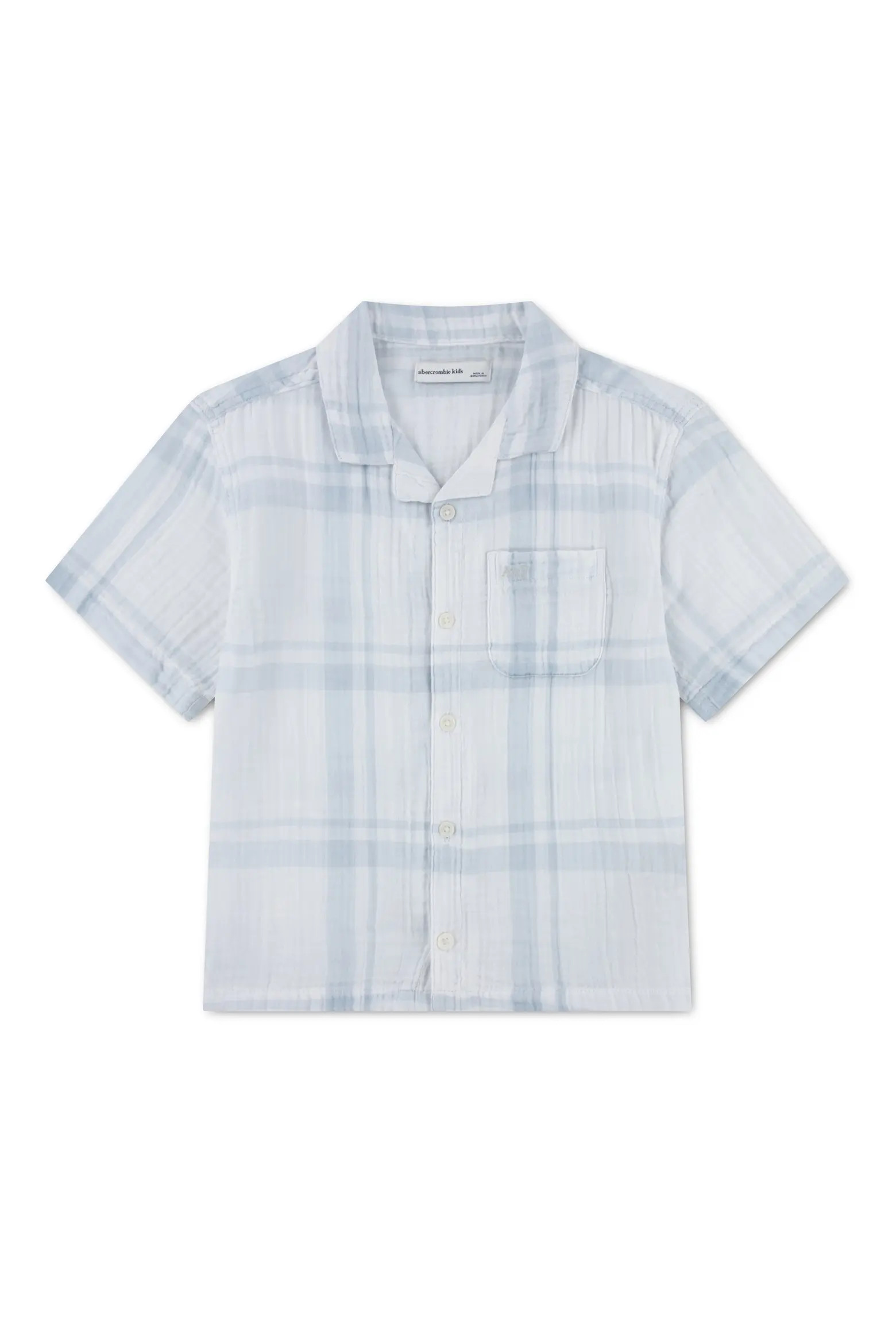 Kids' Cotton Gauze Camp Shirt (Men) | Nordstrom | Nordstrom
