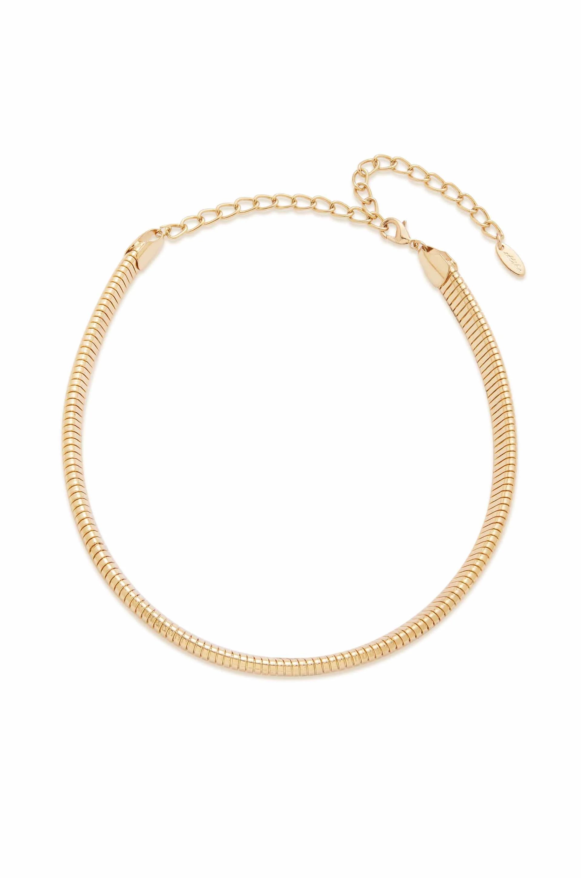 Flex Snake Chain Necklace | Ettika