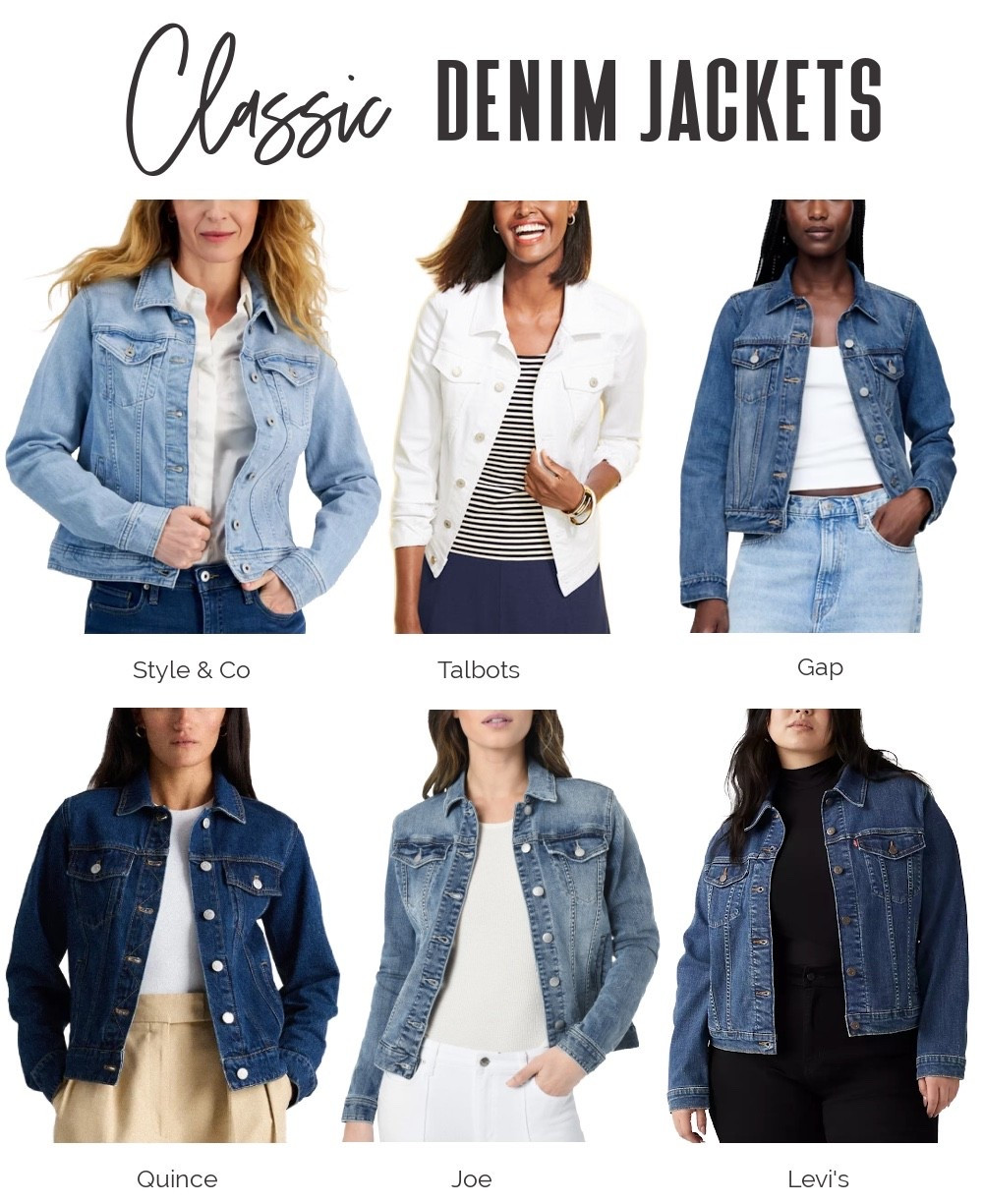A women’s denim jacket is a classic layering hero, throw it over dresses, trousers, or your favorite airport outfit. Travel in style without overthinking your wardrobe with these chic denim jackets for women.

Travel Fashion | Jean Jacket | Denim Style | Spring Jacket | Spring Outfit | Effortless Style | Layering Essentials

#LTKTravel #LTKSeasonal