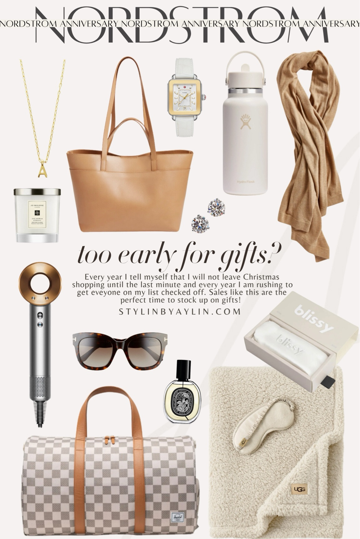 Too early for gifts? The NSALE is the perfect time to shop for holiday gifts at a great price! #StylinByAylin #Aylin

#LTKSeasonal #LTKStyleTip #LTKxNSale