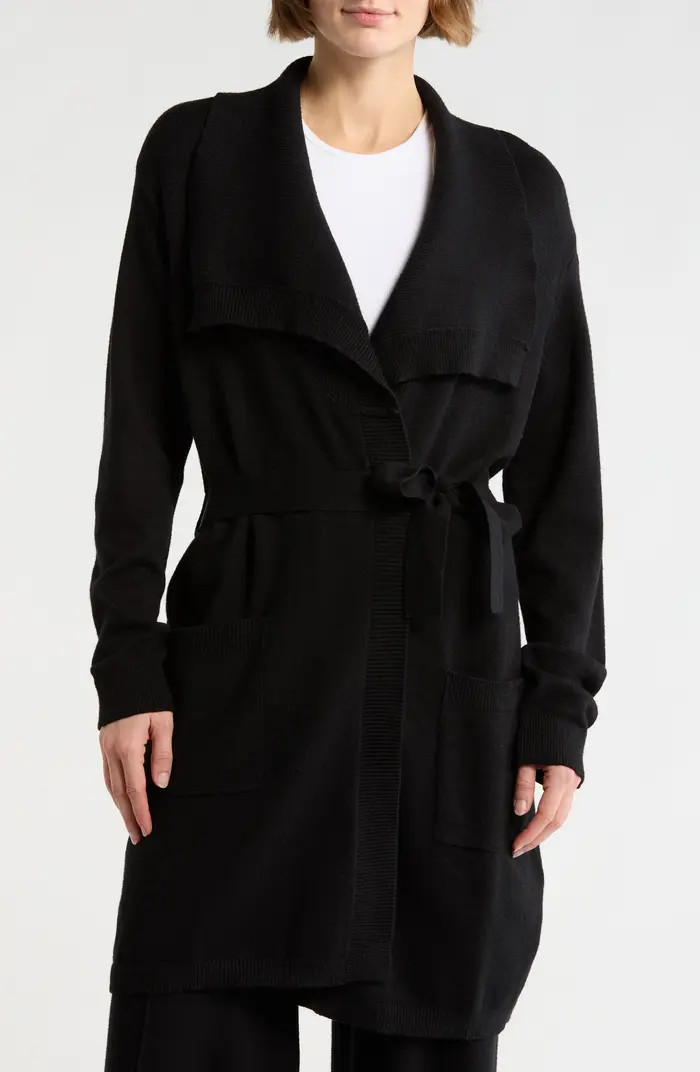 Sweater Wrap Coat | Nordstrom Rack