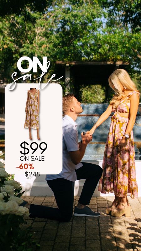 Floral dress likely
Nordstrom sale

#LTKstyletip #LTKunder100 #LTKsalealert