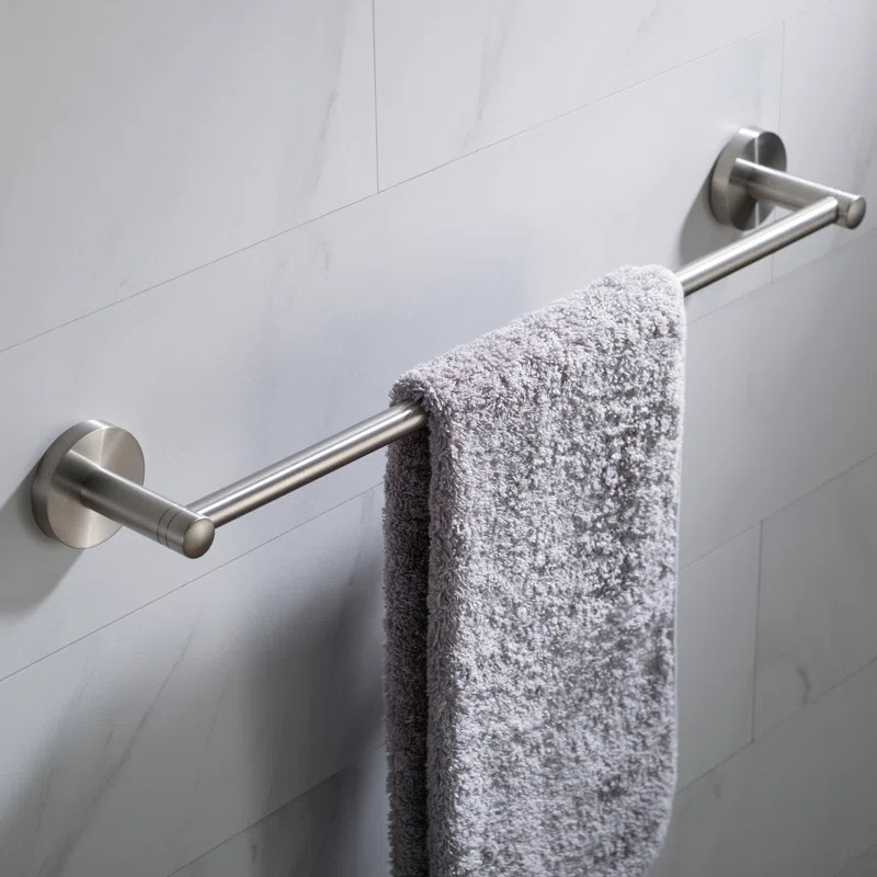 Elie 18" Wall Mounted Towel Bar | Wayfair North America