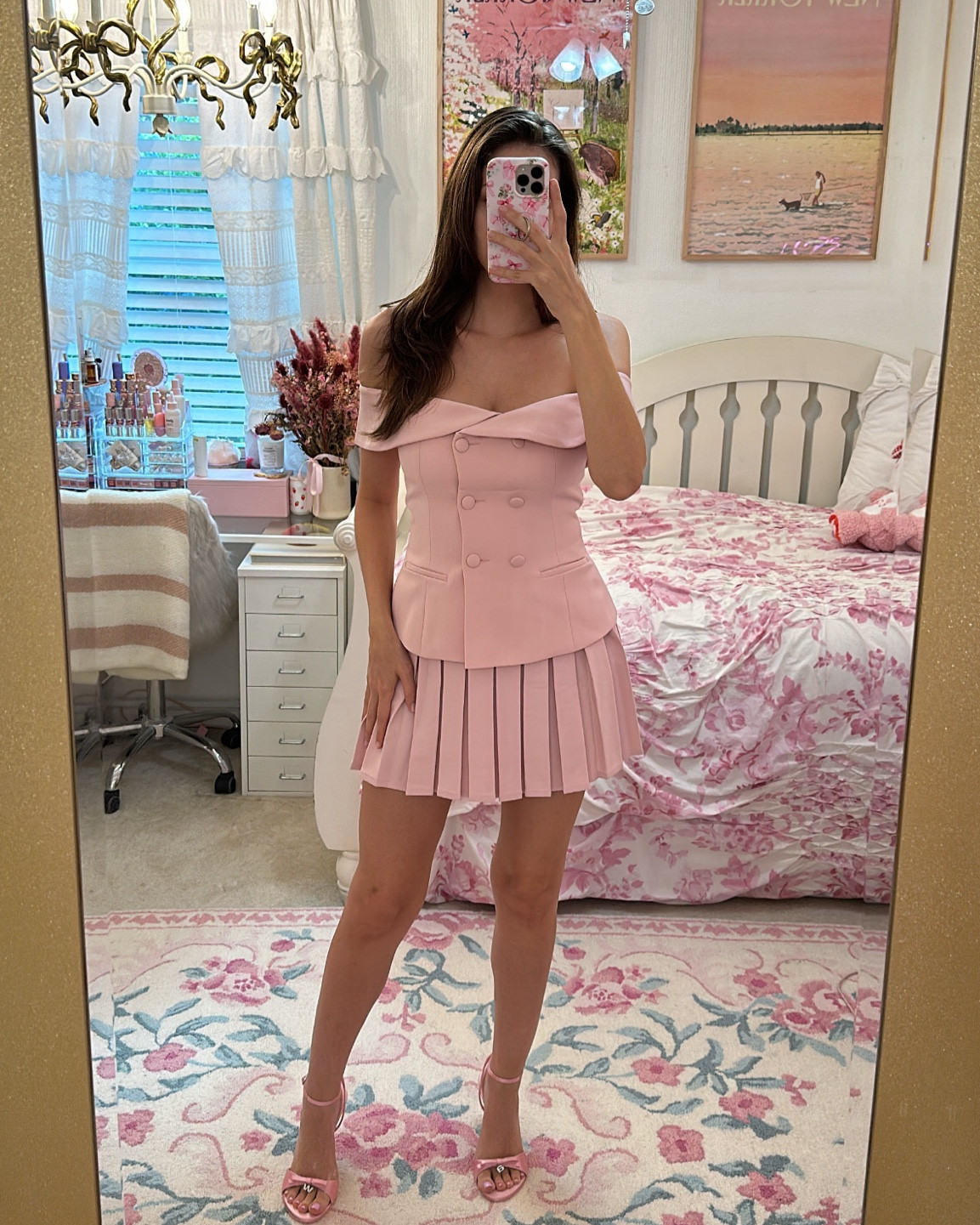 cutest matching set 🌸 #ltksummer #summerstyle

#LTKFindsUnder100