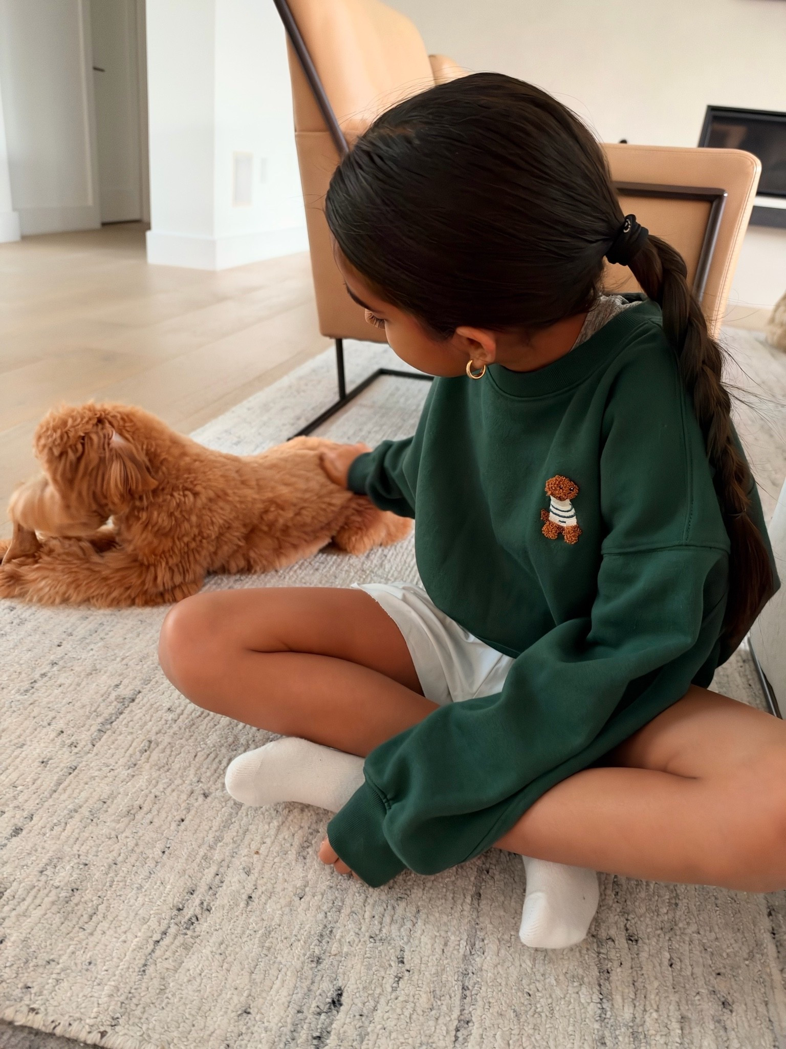 Soph's dog sweater + Remy's fav harnesses! Code NASREEN15 works for his harness & leash!