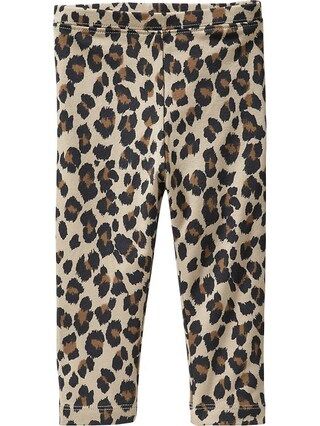 Old Navy Printed Leggings Size 12-18 M - Leopard | Old Navy US