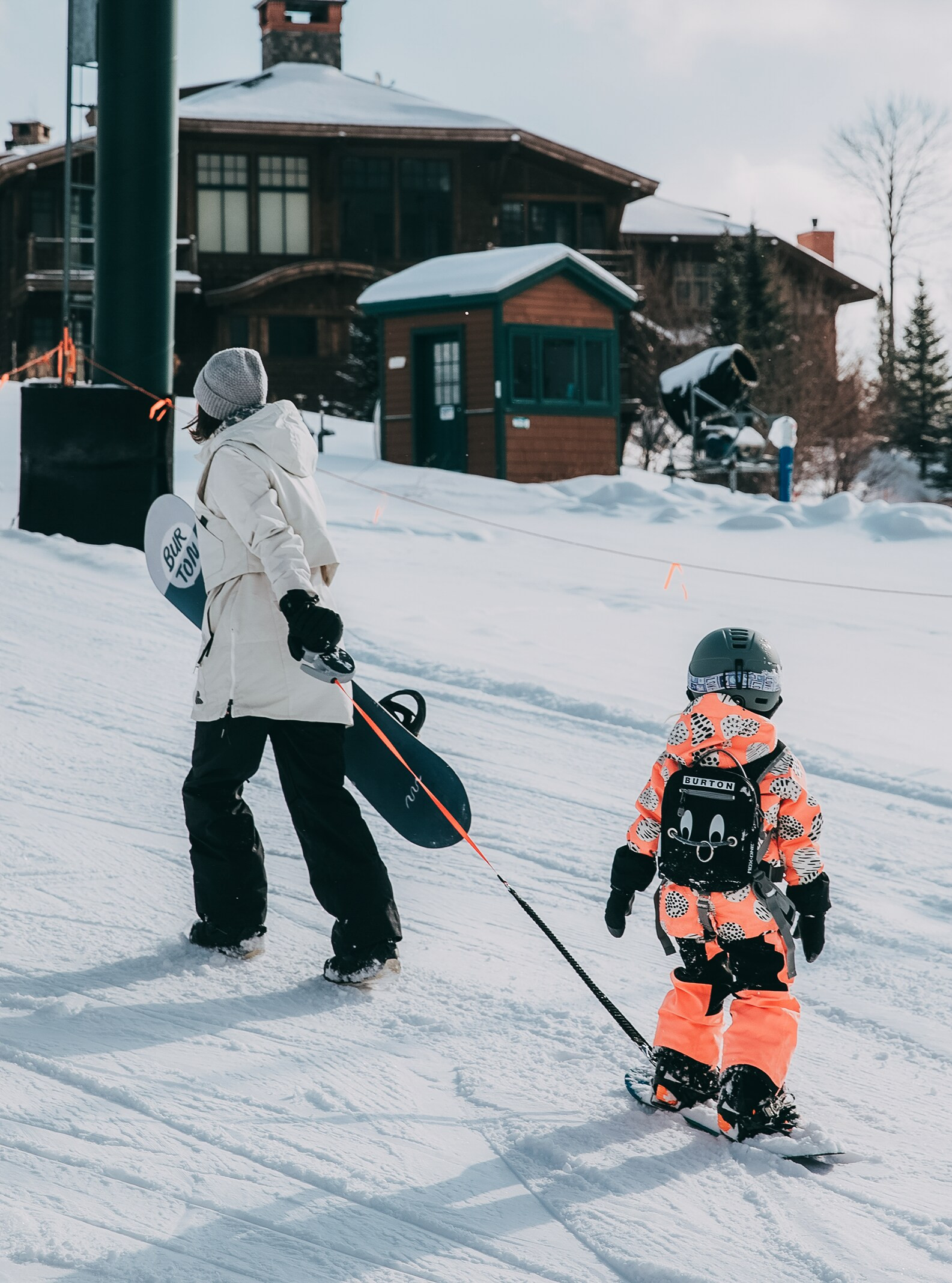 Burton MDXONE Harness | Burton Snowboards Canada