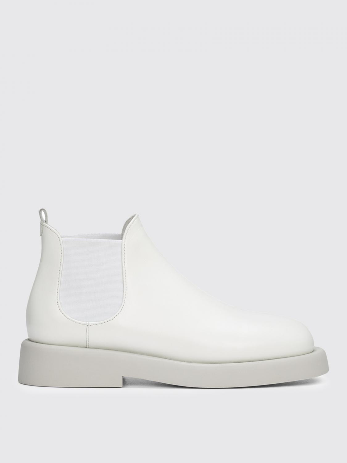 Boots MARSÈLL Men colour White | Giglio.com - Global Italian fashion boutique