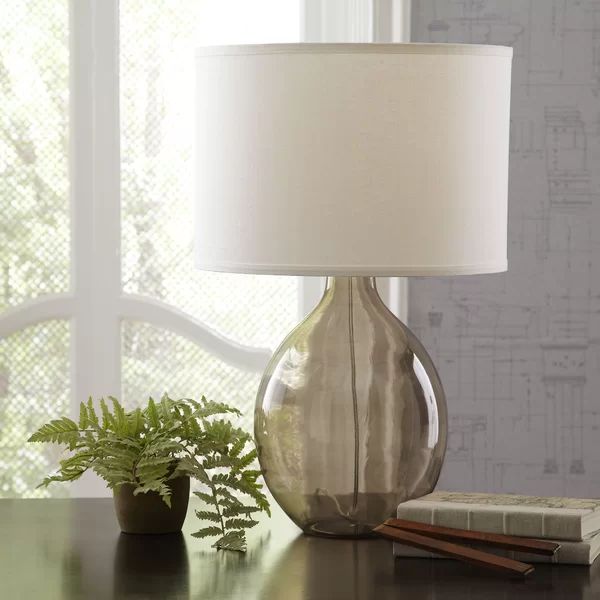 Riverston Glass 26" Table Lamp | Wayfair North America