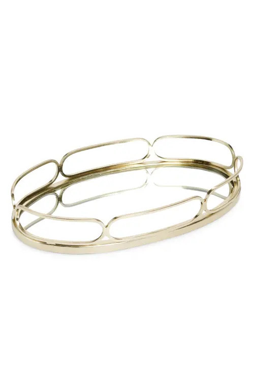 NEXT Mirror Serving Tray in Gold at Nordstrom | Nordstrom