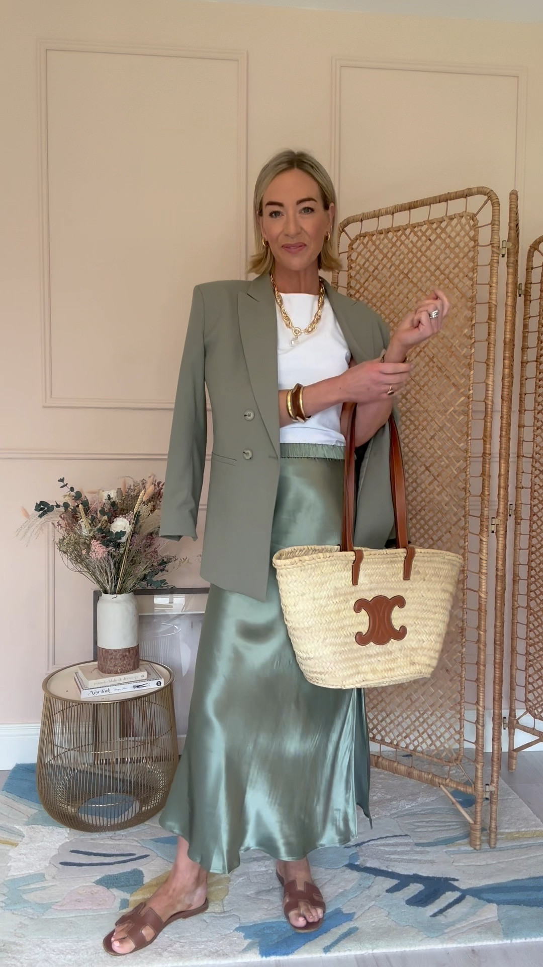 Styling this fab satin midi in easy summery ways 

#LTKireland #LTKeurope #LTKluxury