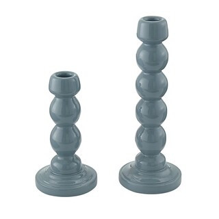 Flynn Taper Candleholders - Set of 2 | Ballard Designs, Inc.