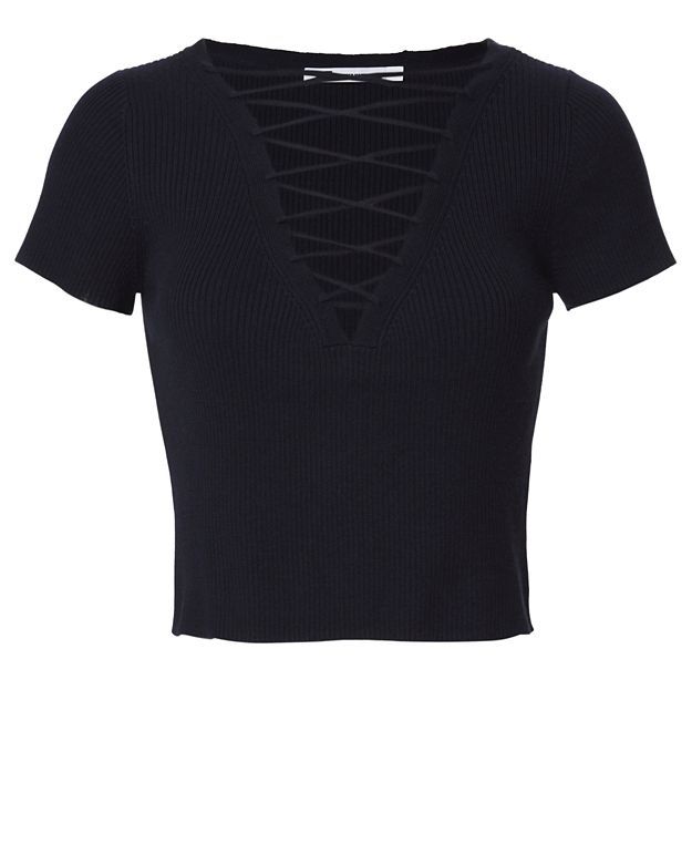 T by Alexander Wang Navy Lace | Intermix