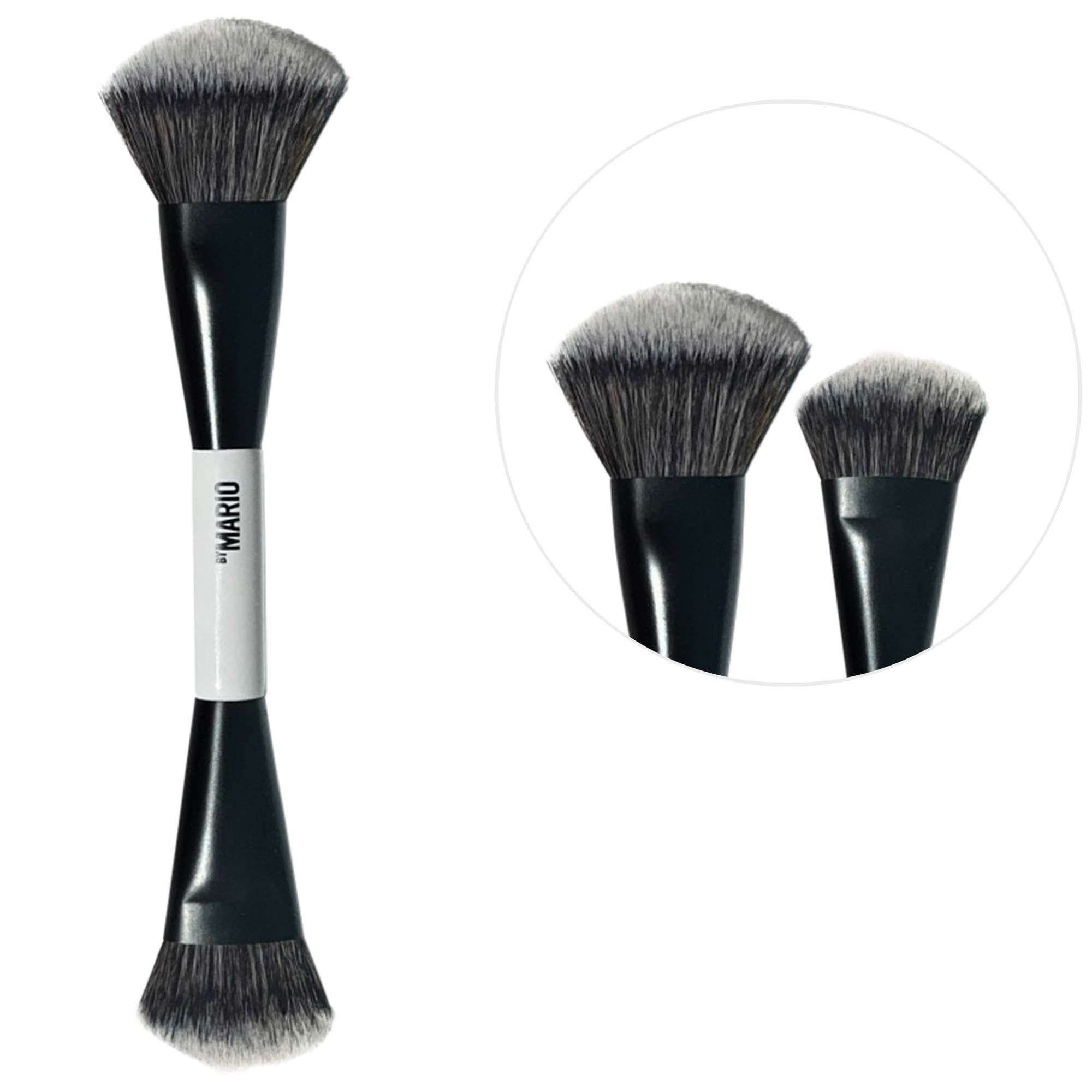MAKEUP BY MARIO F4 Dual-Ended Foundation and Face Brush | Sephora (US)