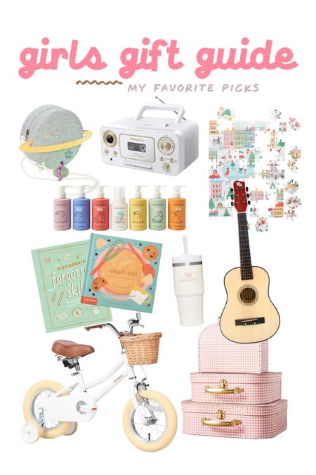 girls gift guide 🤍 my favorite picks for 2023! #giftguide #wishlist #2023 #christmas 

#LTKGiftGuide #LTKHoliday #LTKHolidaySale