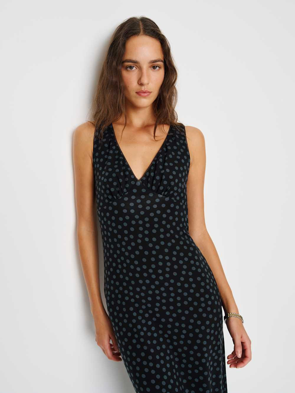 Brayden Knit Dress | Reformation (Global)