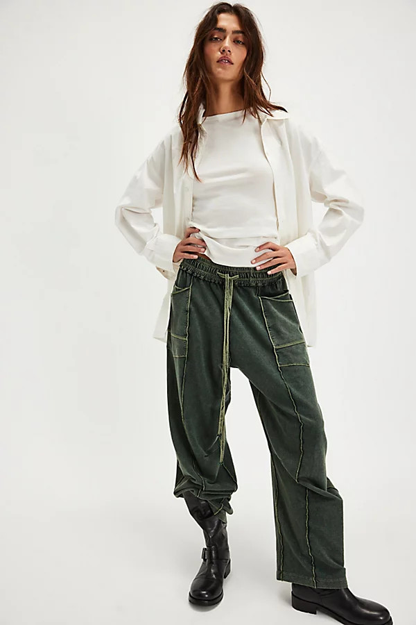 Kaiden Pull-On Barrel Pants | Free People (Global - UK&FR Excluded)