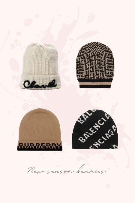 Looking for a chic designer beanie that adds a little luxe to your look? Try out one of these 4 designer hats perfect for the cold weather! 

#LTKstyletip #LTKSeasonal #LTKHoliday