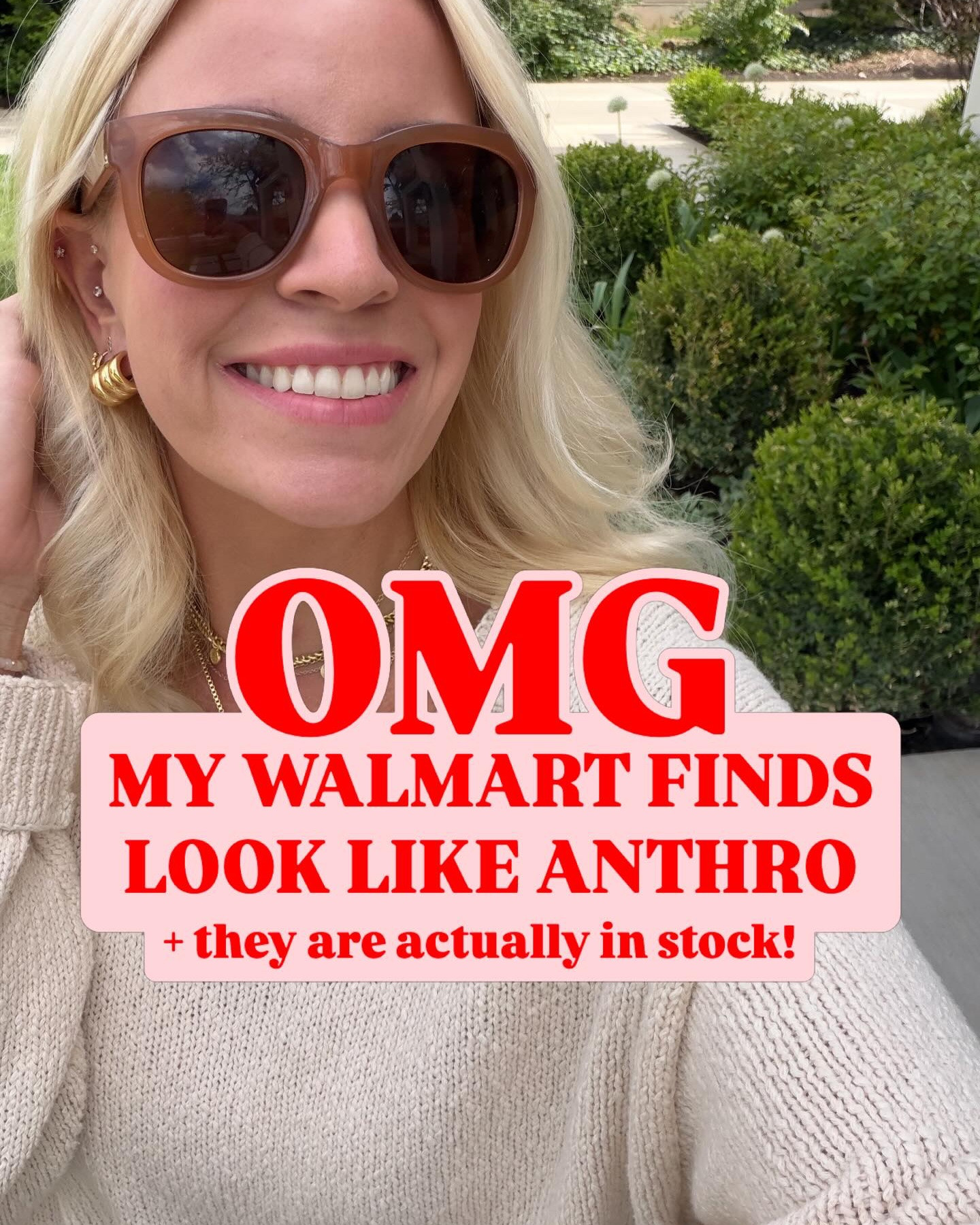 Comment SHOP and I’ll send links! My Walmart finds loom like anthro!!!!! This tool narrowing down! There are sooo many great finds right now! A lot on sale and a lot restocked 🙌