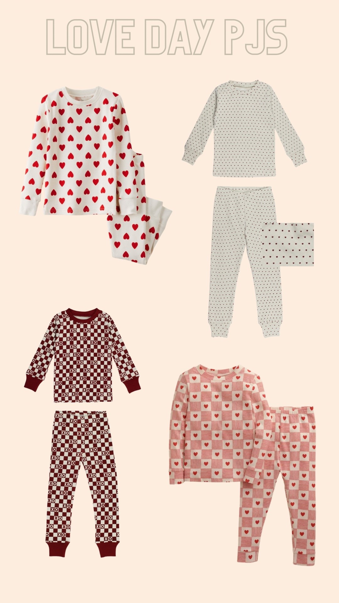 Sweetest valentines PJs for toddlers and kids 😍

#LTKValentine #LTKBaby #LTKKids