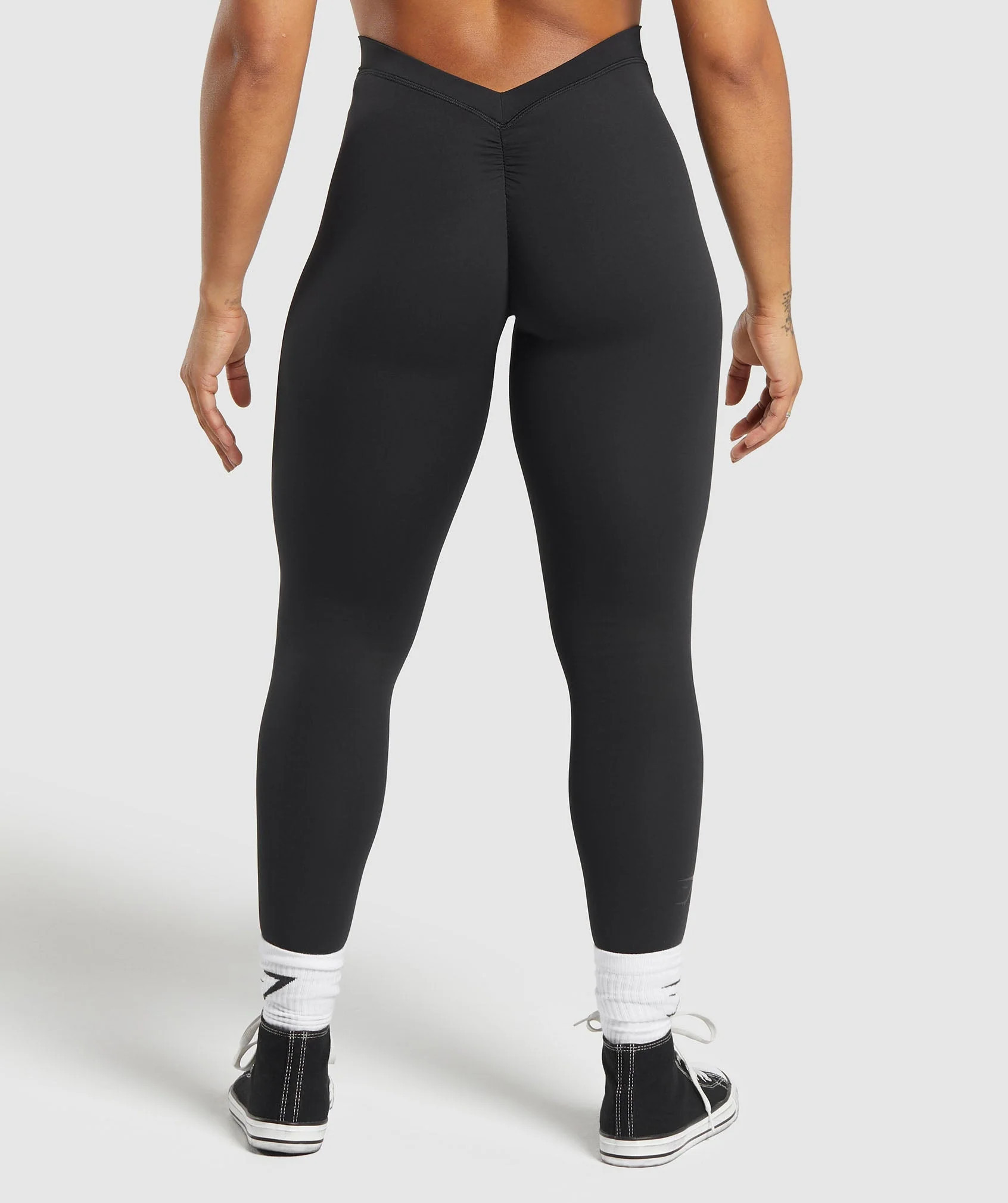 Lifting Dipped Waistband Leggings | Gymshark US