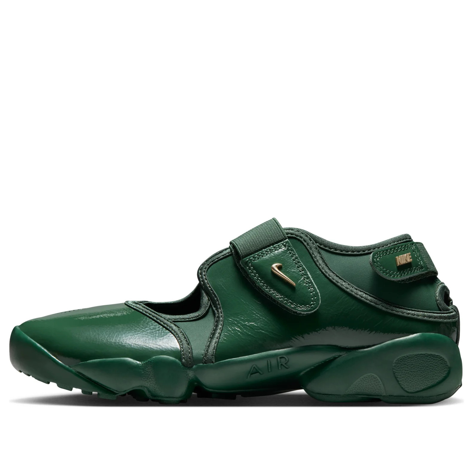(WMNS) Nike Air Rift 'Fir Metallic Gold' IB8954-300 | KICKS CREW