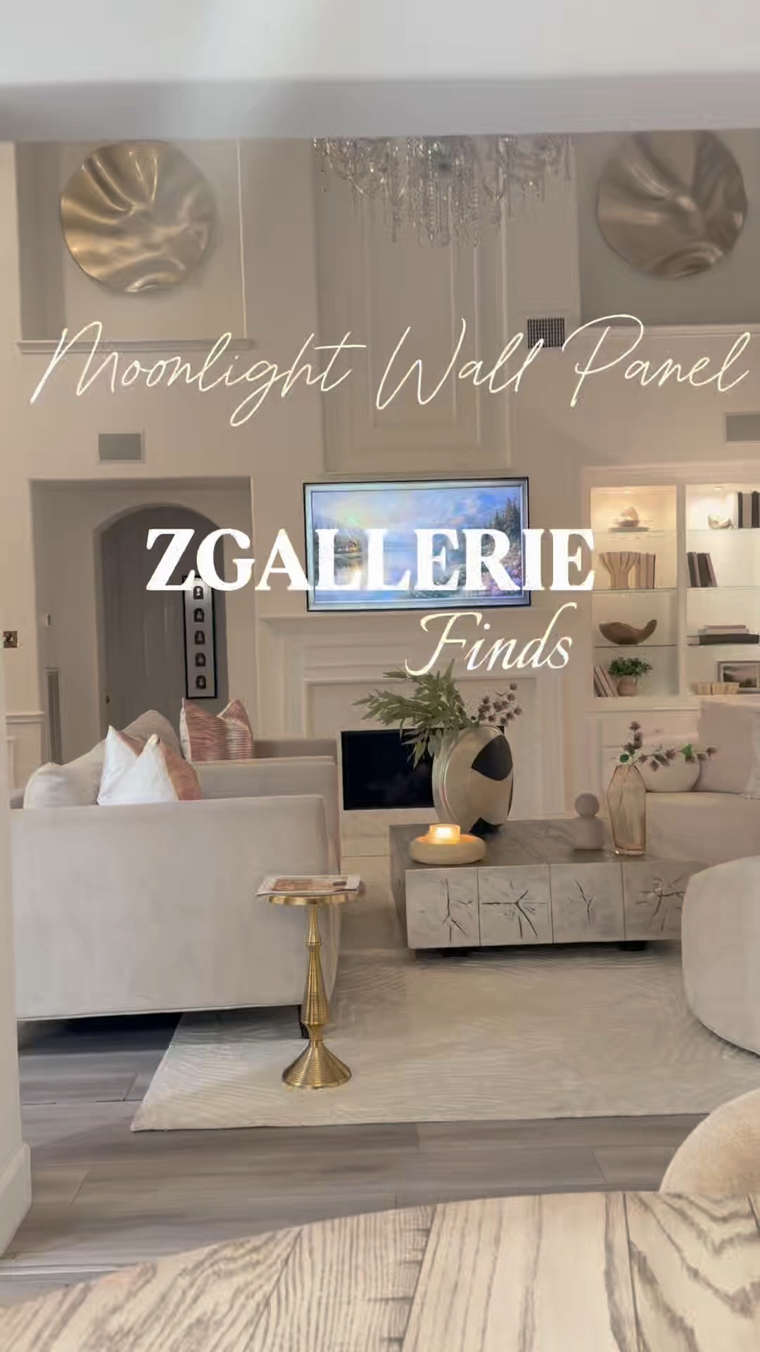 Shop the Moonlight Wall Panel for Zgallerie below ⬇️ 

#LTKhome #LTKstyletip