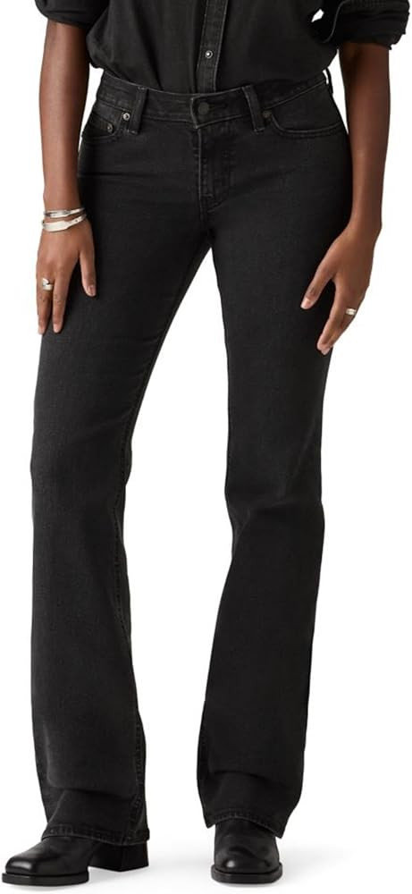 Levi's Womens Superlow Boot Jeans | Amazon (US)