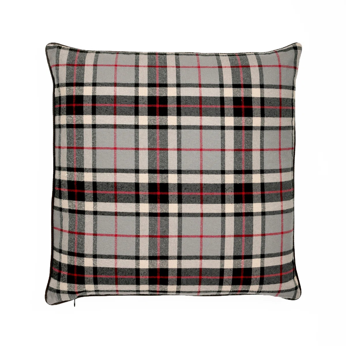 Edinburgh Plaid Plaid Cotton Reversible Throw Pillow | Wayfair North America