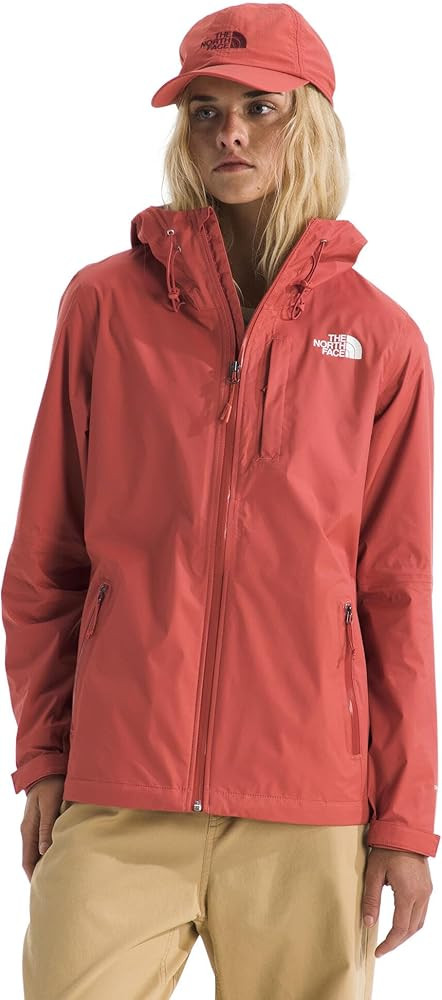 THE NORTH FACE womens Alta Vista Rain Jacket | 3 Piece Hood With Adjustable Cinch-cord, Waterproo... | Amazon (US)