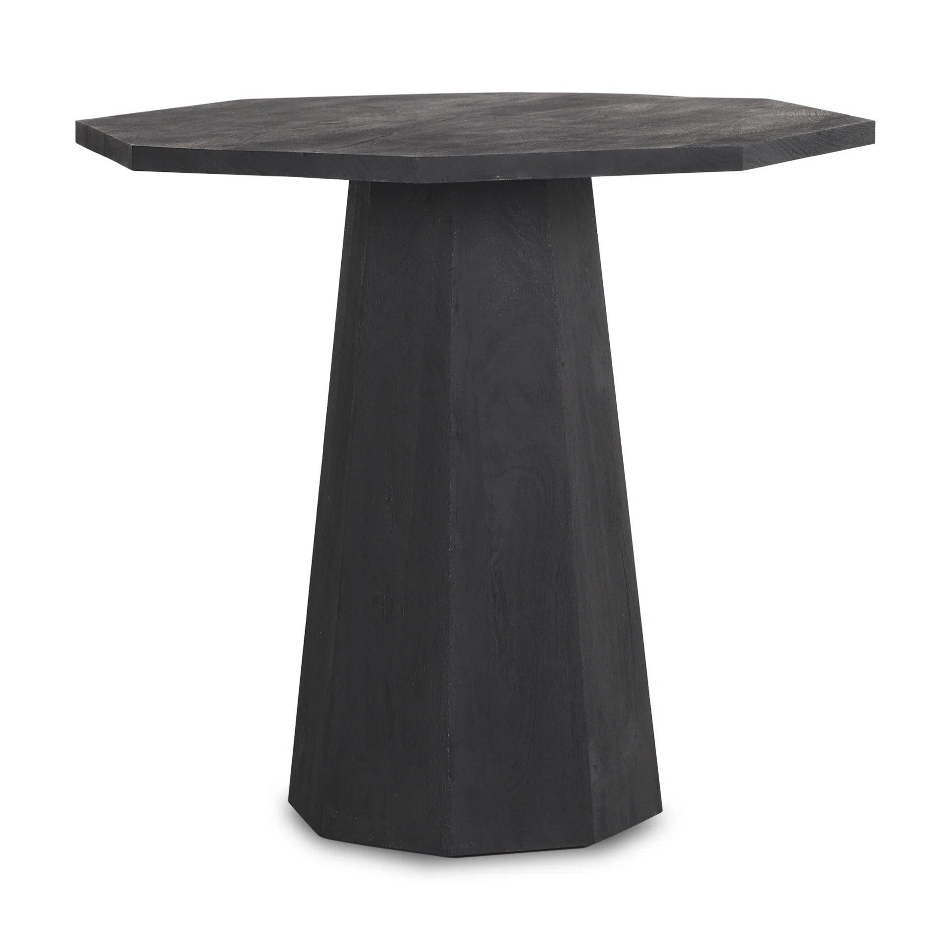 Joss & Main Blockton 30.5'' tall Solid Wood Pedestal End Table & Reviews | Wayfair | Wayfair North America