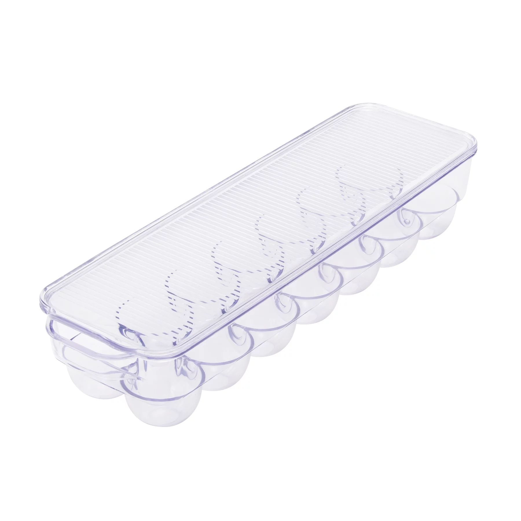 Mainstays Clear Egg Holder (Holds 14 Eggs)- Clear Plastic - Walmart.com | Walmart (US)