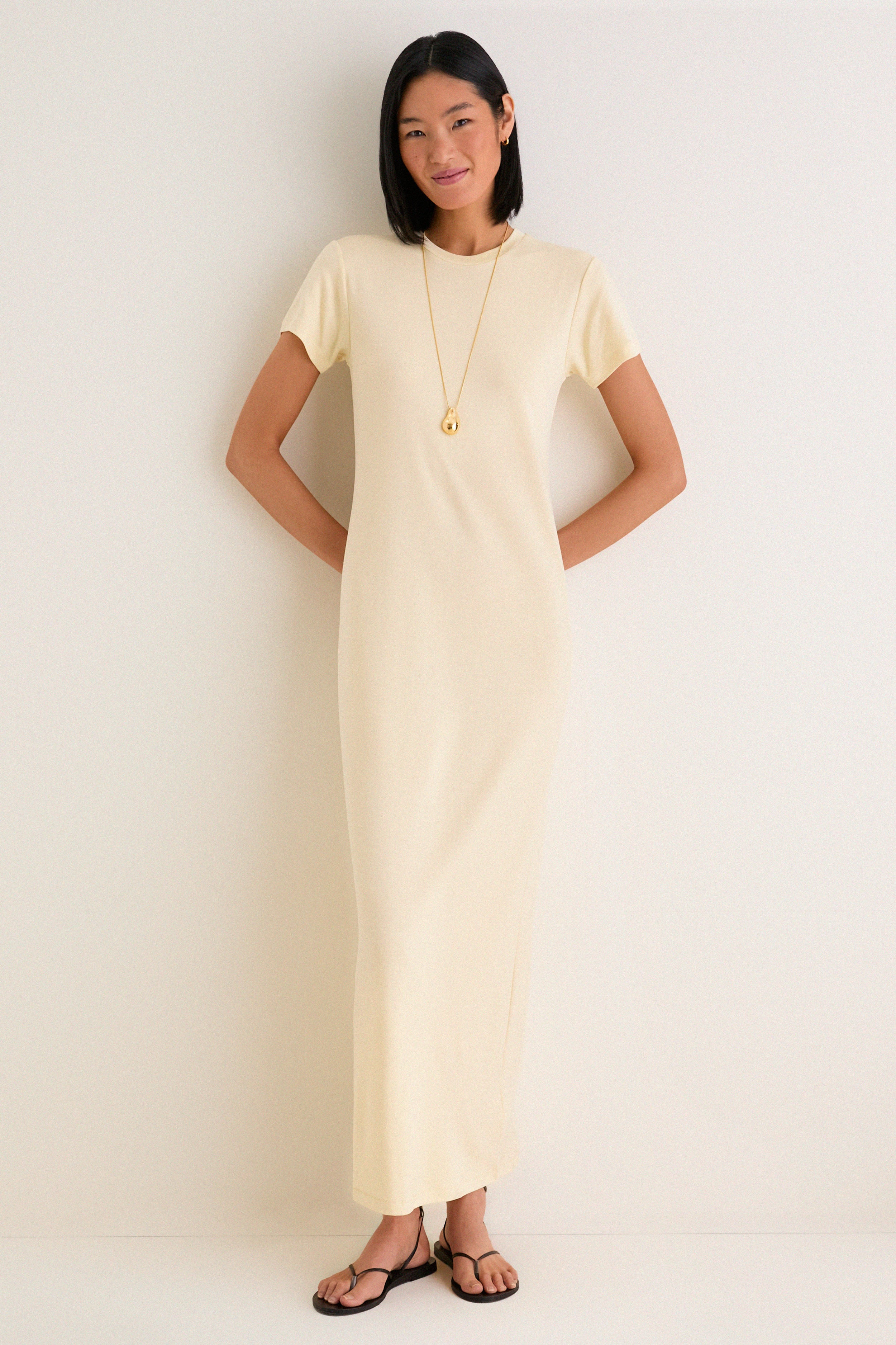 Butter Yellow Wynne Dress | Tuckernuck (US)