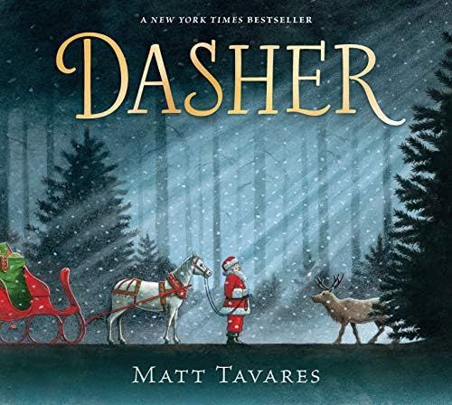 Dasher: How a Brave Little Doe Changed Christmas Forever: Tavares, Matt, Tavares, Matt: 978153620... | Amazon (US)