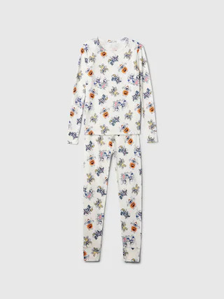 Gap × Disney Kids Organic Cotton Halloween PJ Set | Gap (US)