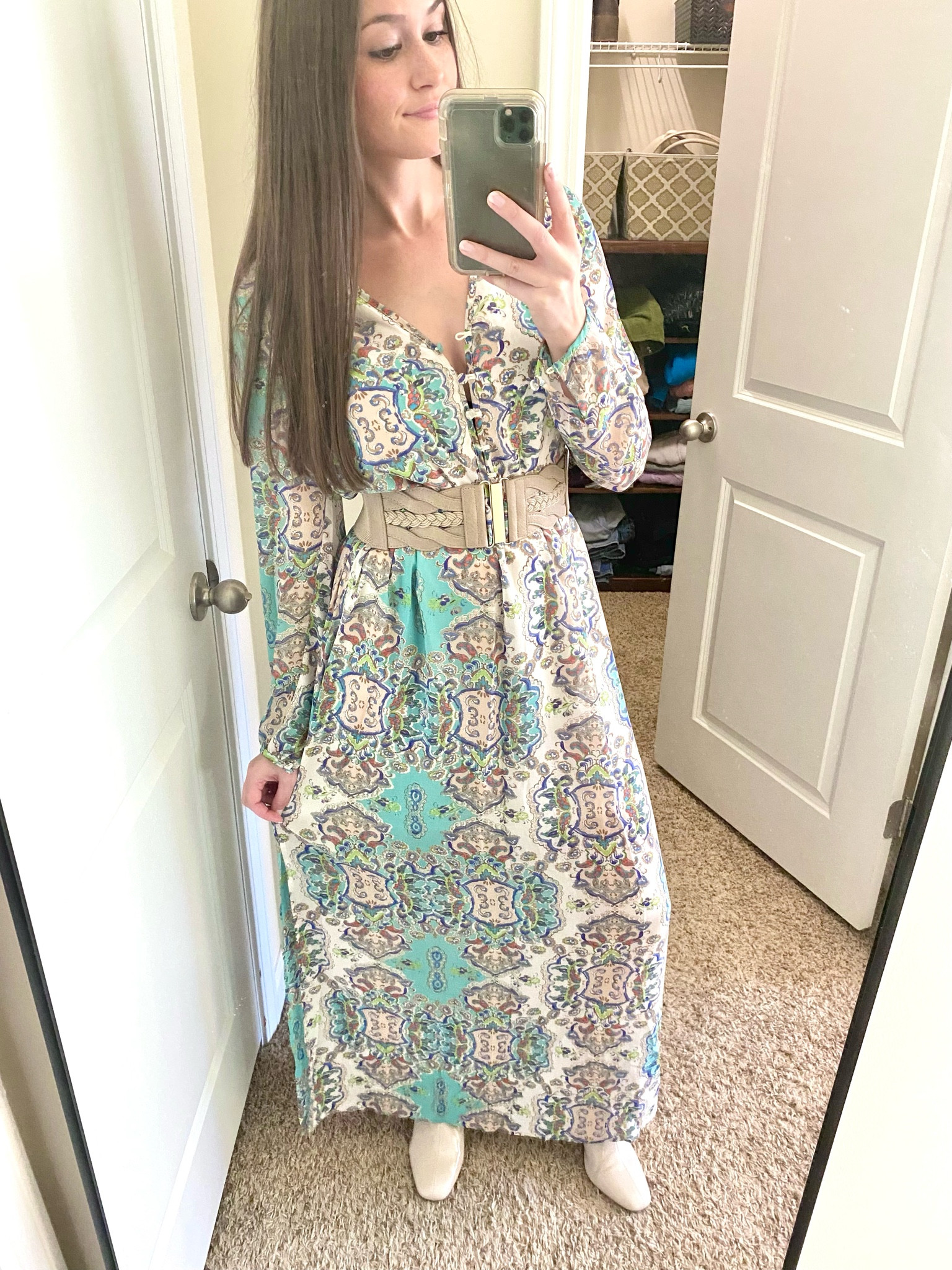 #maxi #dress from #boohoo ❤️



#LTKsalealert #LTKunder50 #LTKwedding