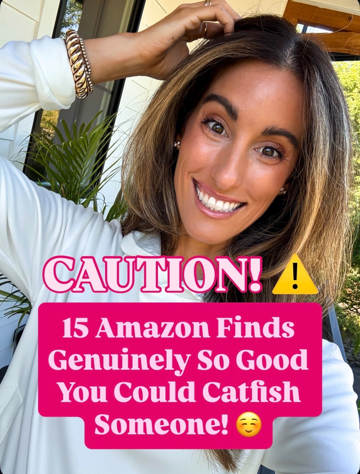 15 Amazon Finds So Good You Could Catfish someone.

#LTKmomlife #LTKmorningroutine #LTKootd