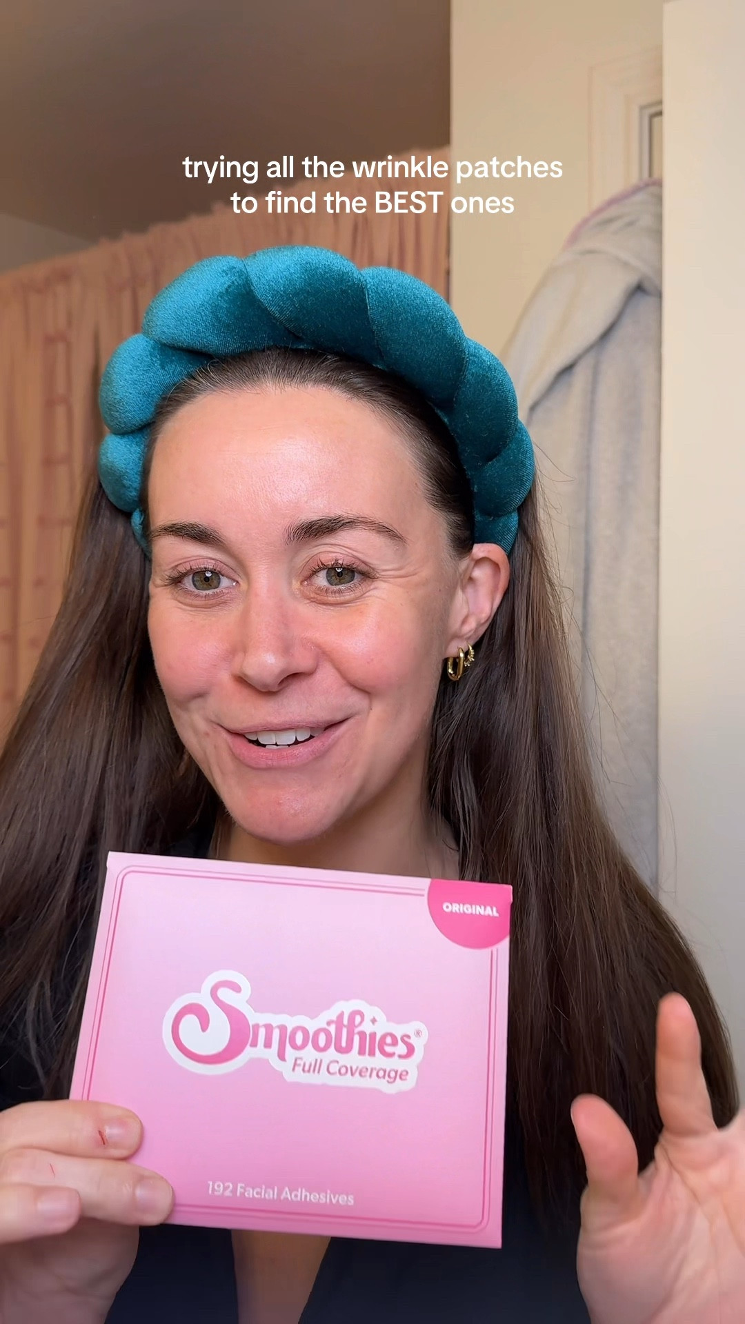 clear sticker style wrinkle patches from Smoothies

#LTKmomlife #LTKgrwm #LTKselfcare