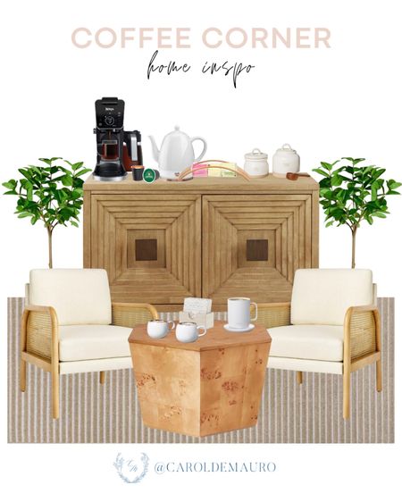 For the coffee lovers, check out these finds for your own coffee corner at home!
#homefinds #kitchenessentials #coffeemaker #springrefresh

#LTKHome #LTKSeasonal #LTKStyleTip