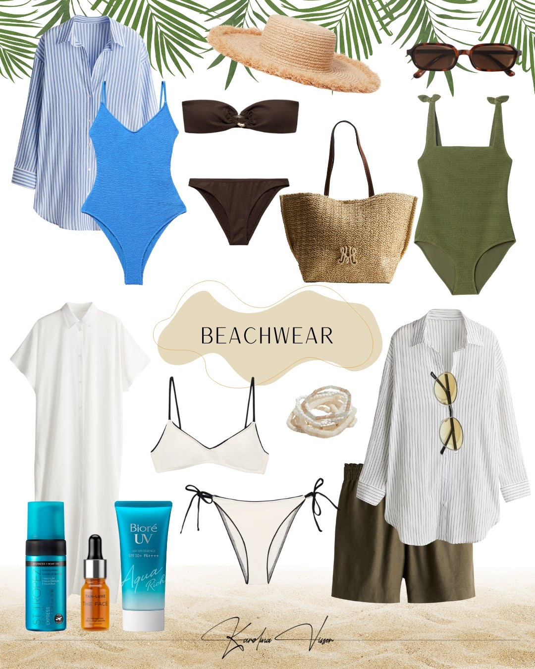 Timeless pieces for slow days by the sea or the pool 🏝️

#LTKspring #LTKsummer #LTKswimwear