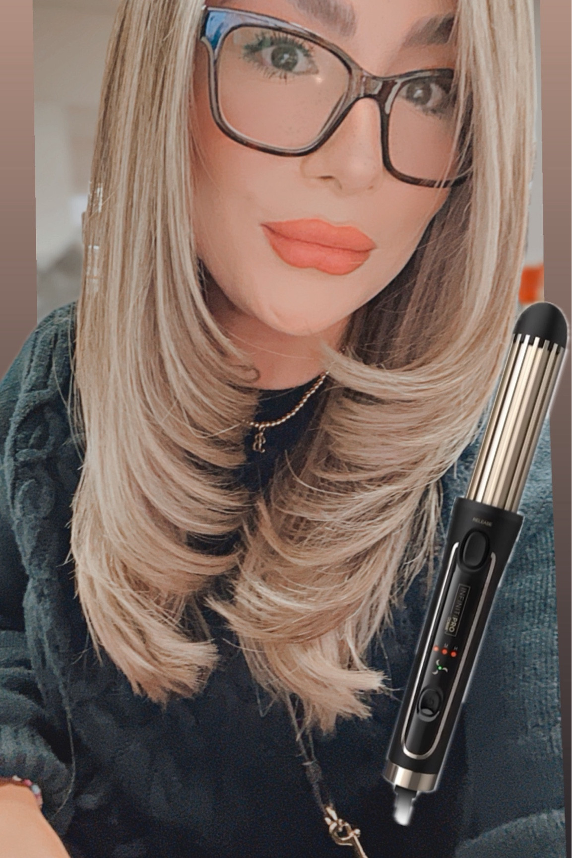 Blow out effect with my InfinitiPRO by Conair Cool Air Styler  🤍 I love this hair tool  💁🏻‍♀️

#LTKMostLoved #LTKfindsunder100 #LTKstyletip